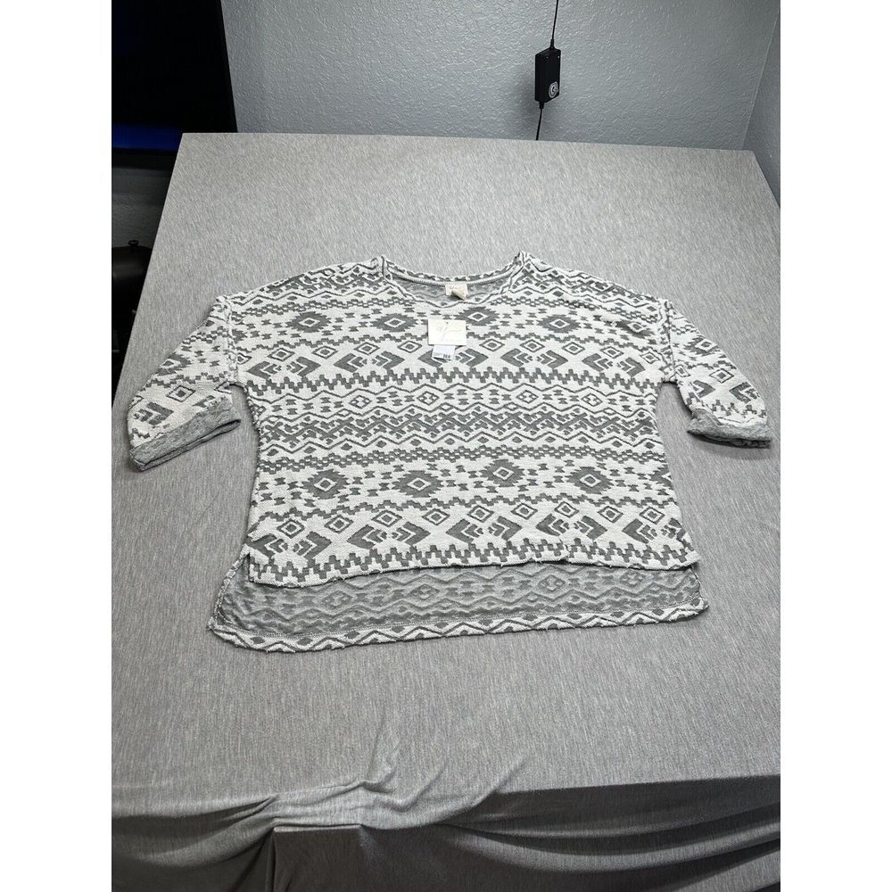 AJ By Andrea Jovine Pullover Cropped Sweater Women's 2XL
